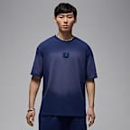 ★Nike★ Jordan Flight Essential 85 Washed T-Shirt M Midnigh Shop Jordan Flight Essentials 85 Washed T-Shirt FZ1914-068